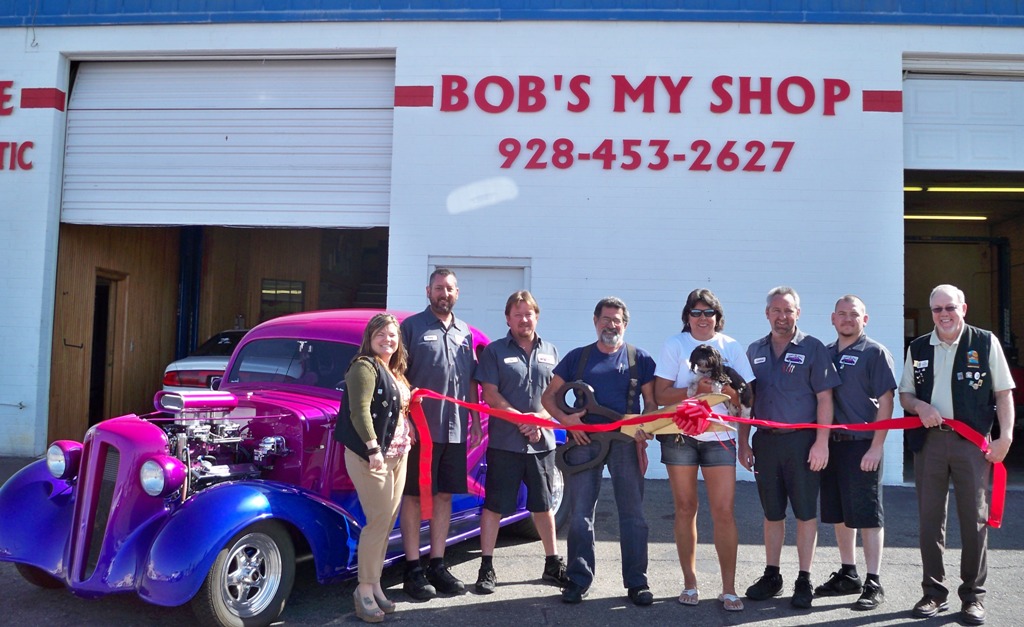 Reparación de autos de Bob