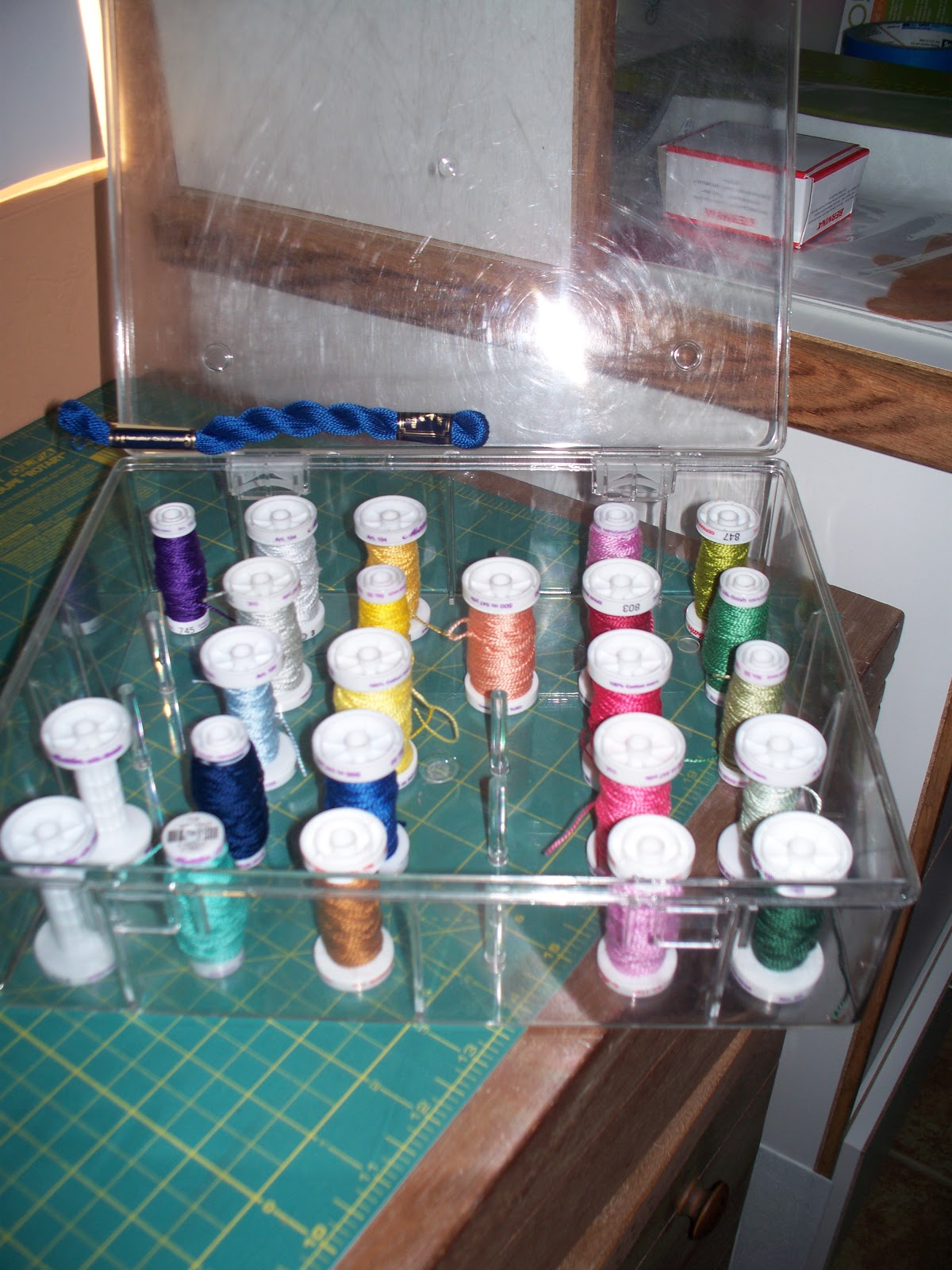 The Stitchin' RN Pearl Cotton storage