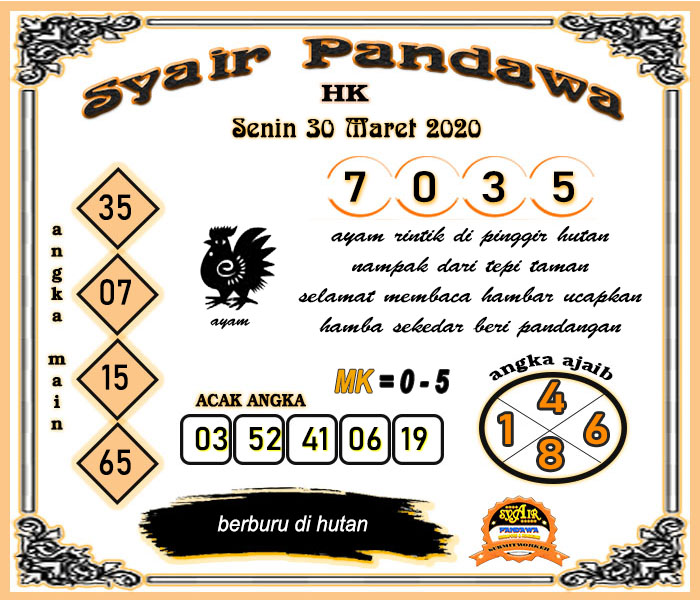 Prediksi Togel Hongkong Senin 30 Maret 2020 Prediksitogel Jp Prediksi Togel Hongkong Senin 30 Maret 2020 Prediksitogel Jp