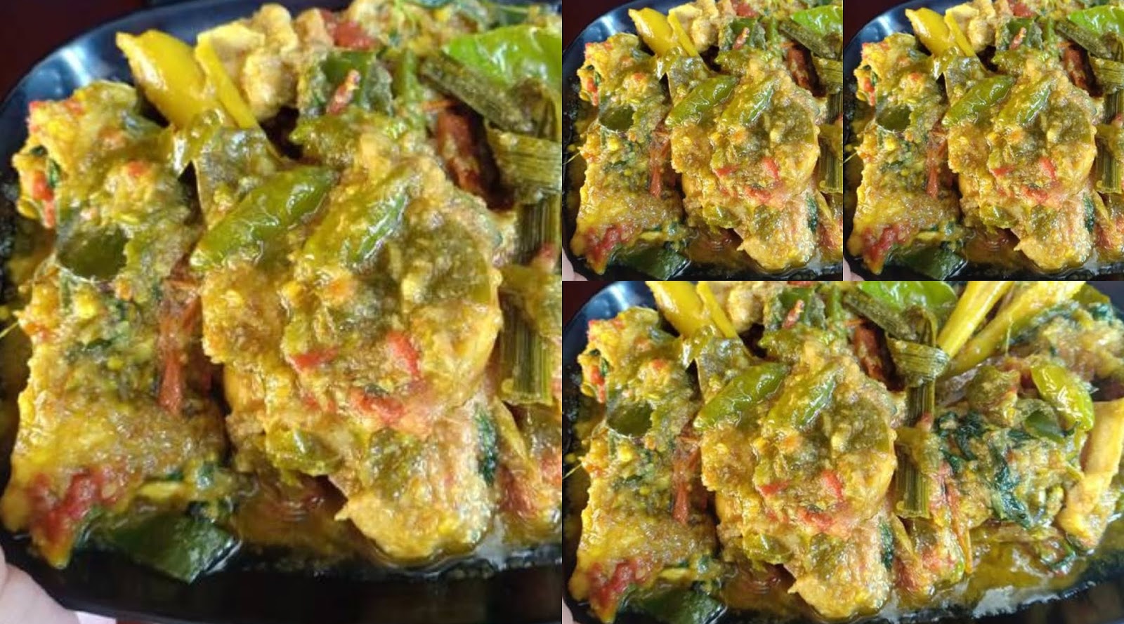 Ayam Woku Cabe Ijo By  Mommy EL  Resep Masakan Ikan
