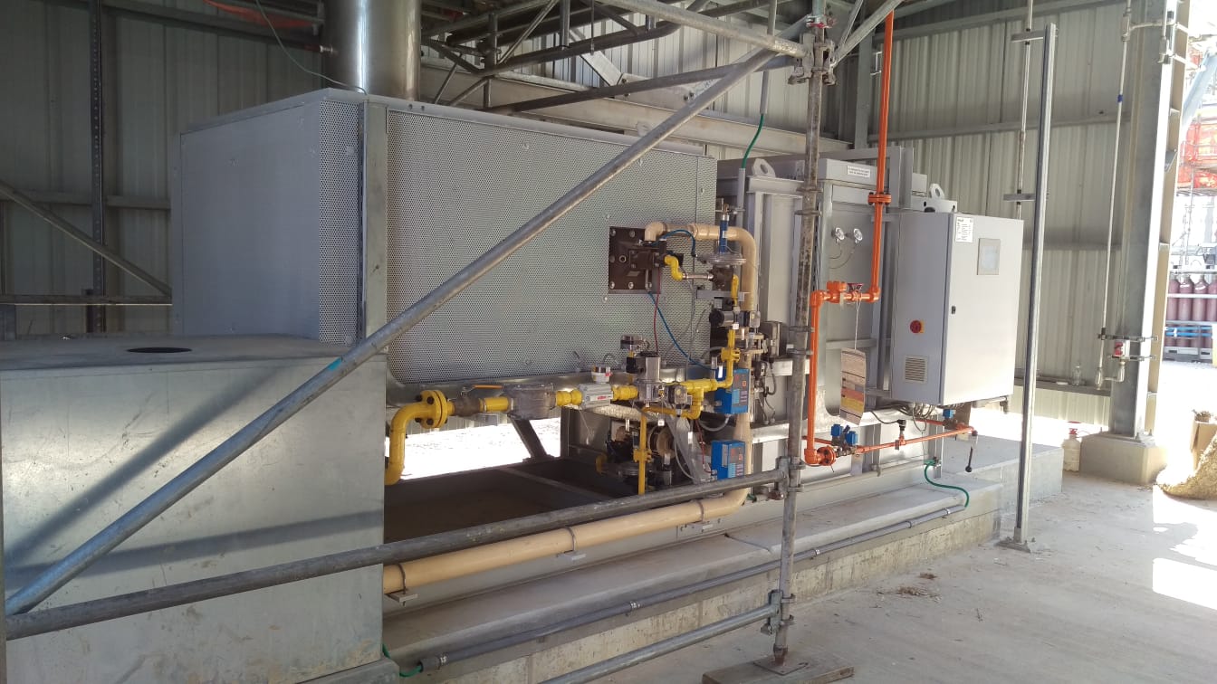 Pyrolysis oven to clean Filter Baskets Pyrox Industrial Cleaning