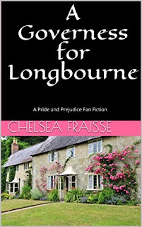 A Governess for Longbourne de Chelsea Fraisse 36170030