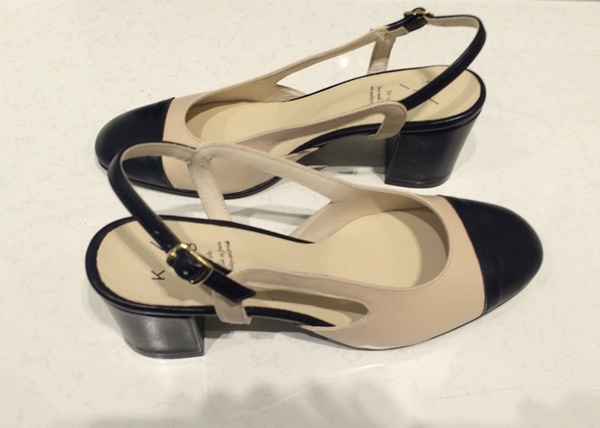 It-Shoes: Chanel Slingbacks Two-Tone