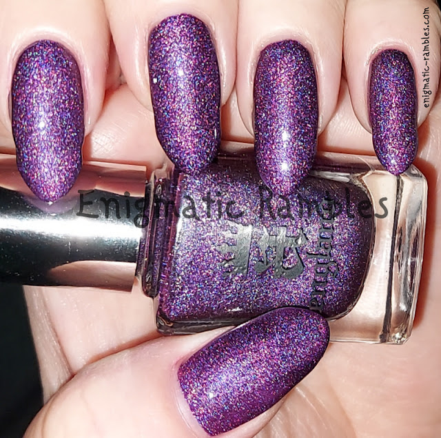 Nail Polish Swatch A England To The Lighthouse Moments with Virginia Collection