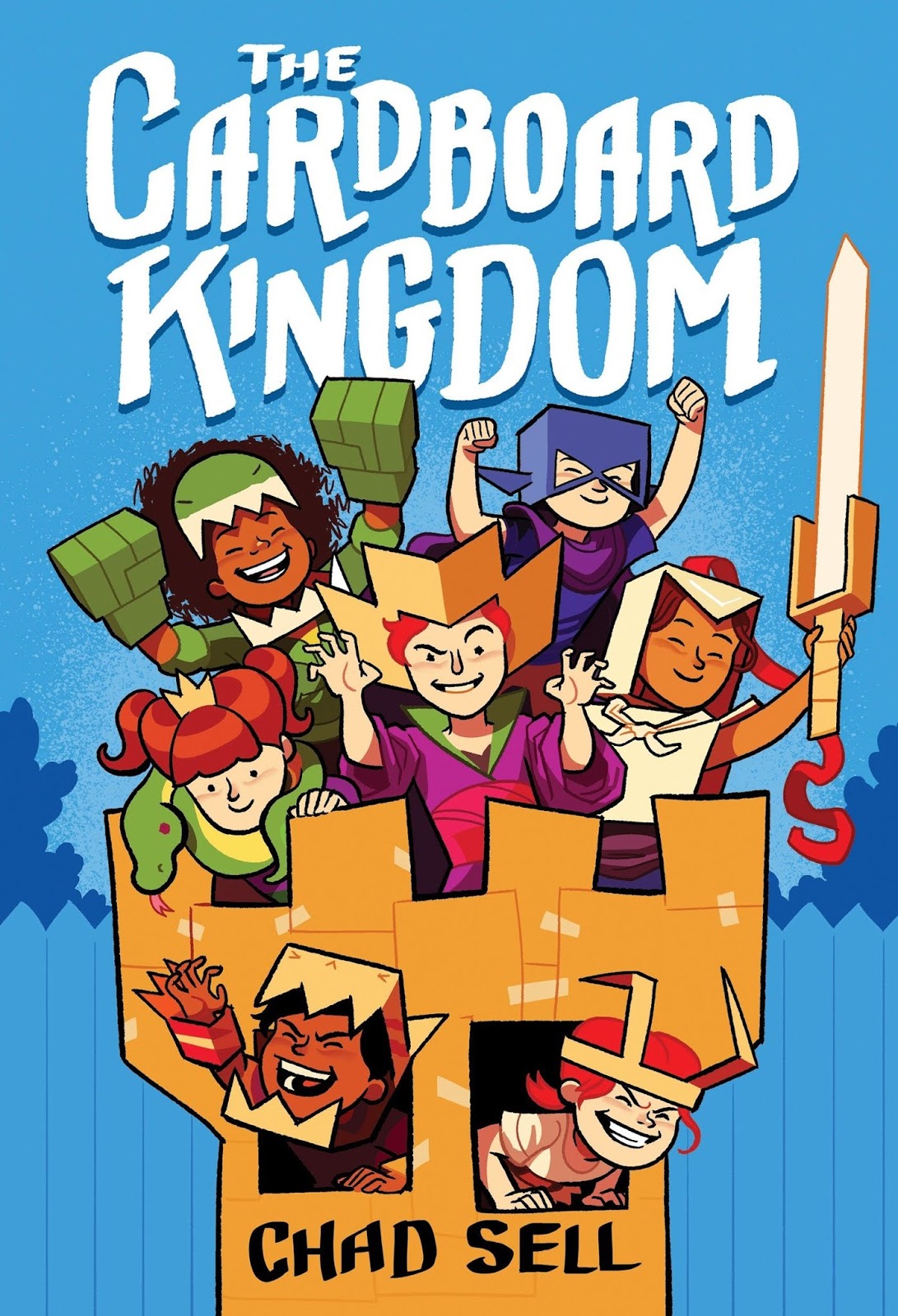 Graphic Novel Resources The Cardboard Kingdom