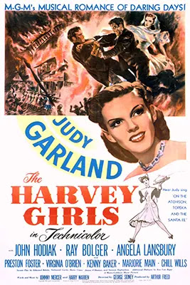 Angela Lansbury in The Harvey Girls