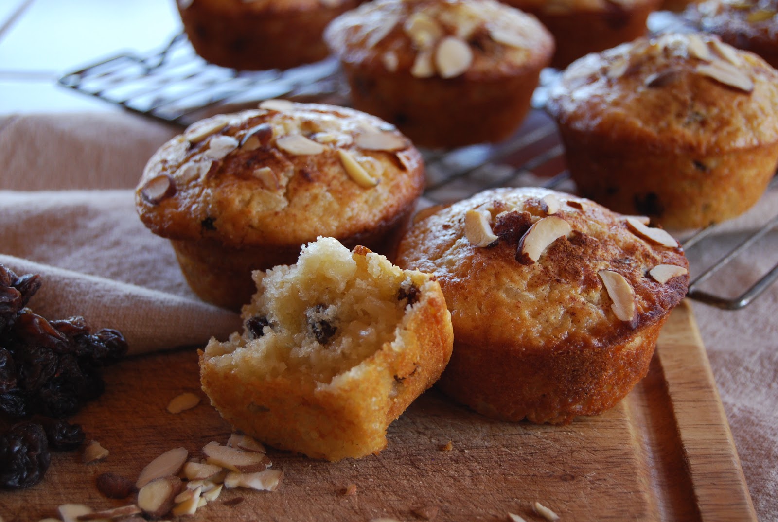 a girl with wings Muffin Monday Rice Pudding Muffins