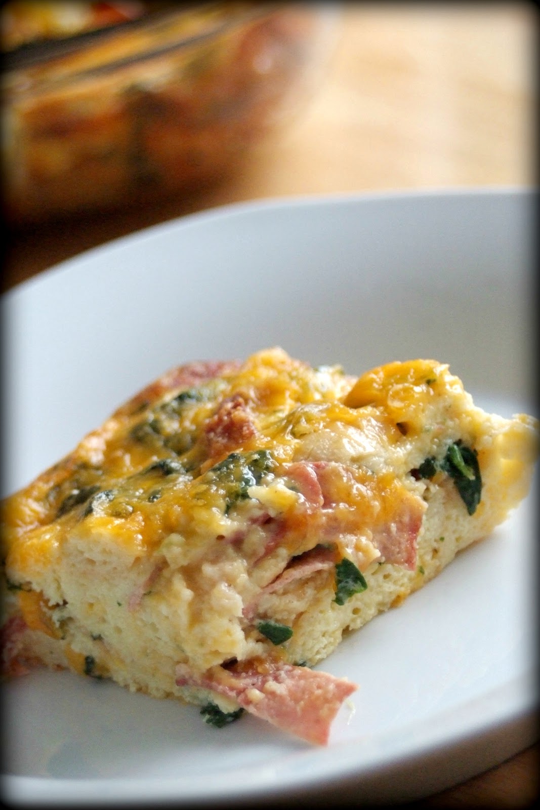 Mommy Made From Scratch: Overnight Delight Egg Casserole