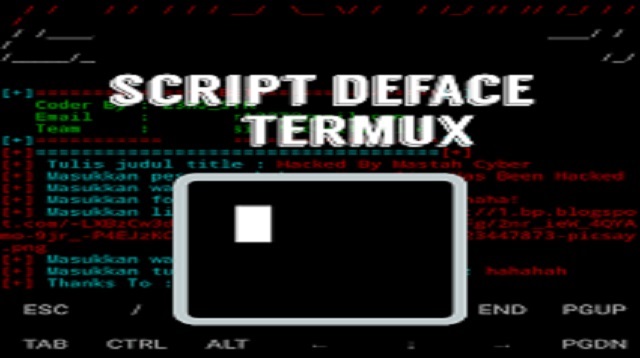 Script Deface Termux