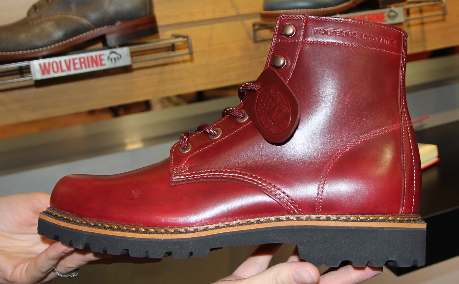 WOLVERINE 1000 MILE Rockford MI.+Outdoor/Work