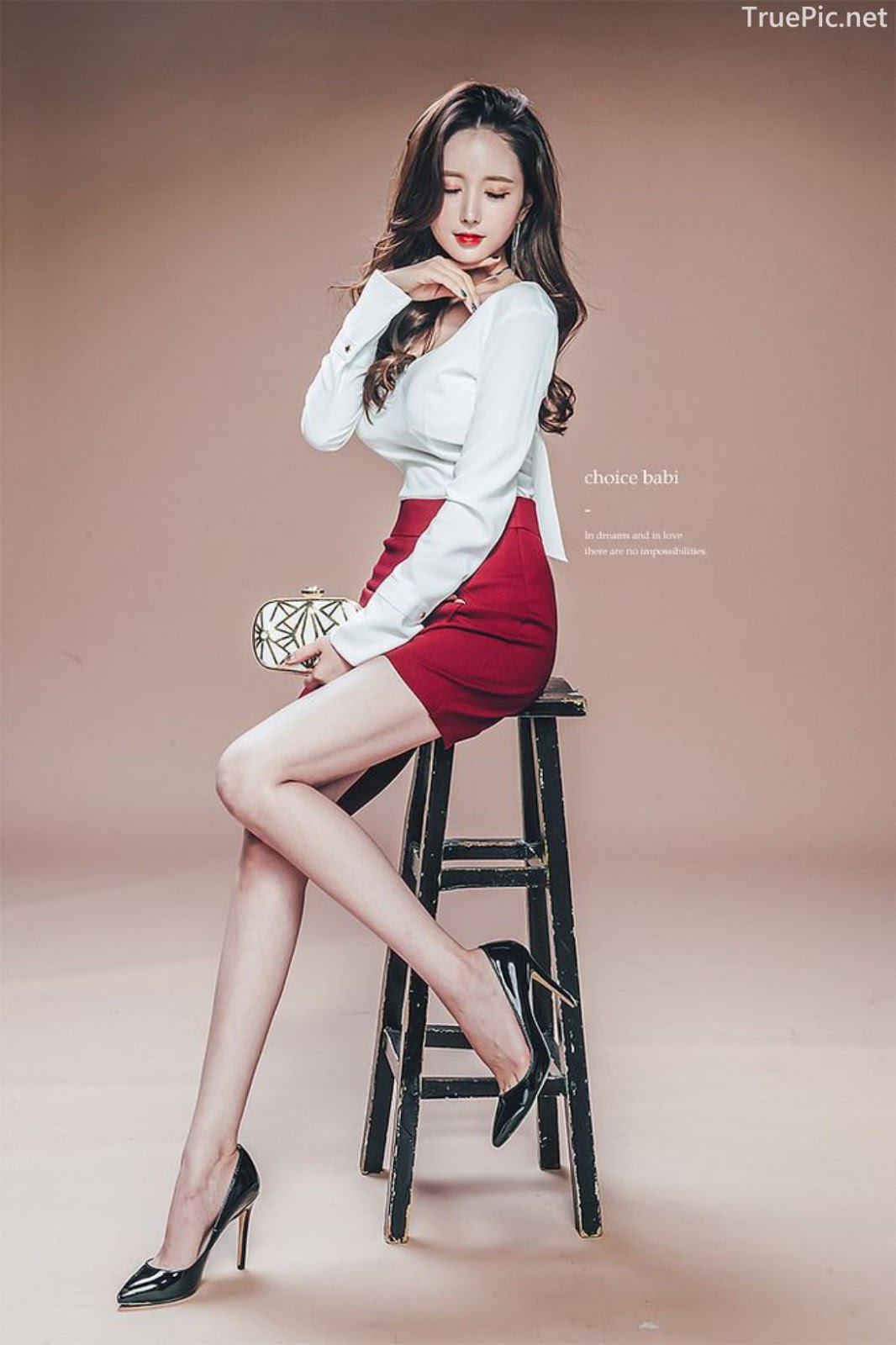 Lee Yeon Jeong - Indoor Photoshoot Collection - Korean fashion model - Part 6 - Picture 62