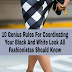10 Genius Rules For Coordinating Your Black And White Look: All Fashionistas Should Know