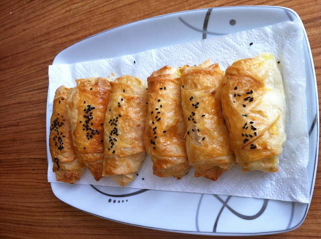 mutfakkokusu Patlıcanlı börek