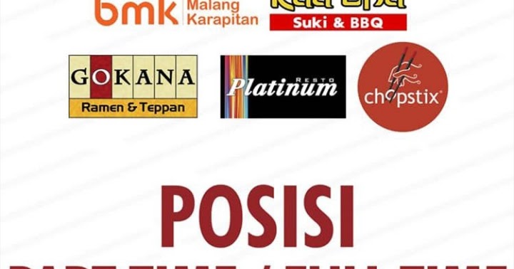 Lowongan Kerja Part Time Untuk Pelajar Di Bekasi Lokercumacuma