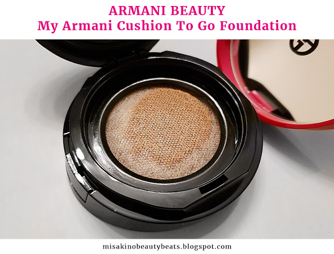 Review Armani Beauty My Armani Cushion to Go Foundation MISAKINO