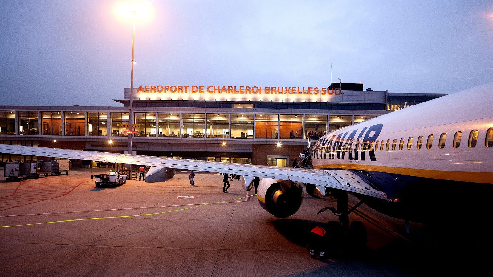 Car Rental Charleroi Airport Trip to Airport