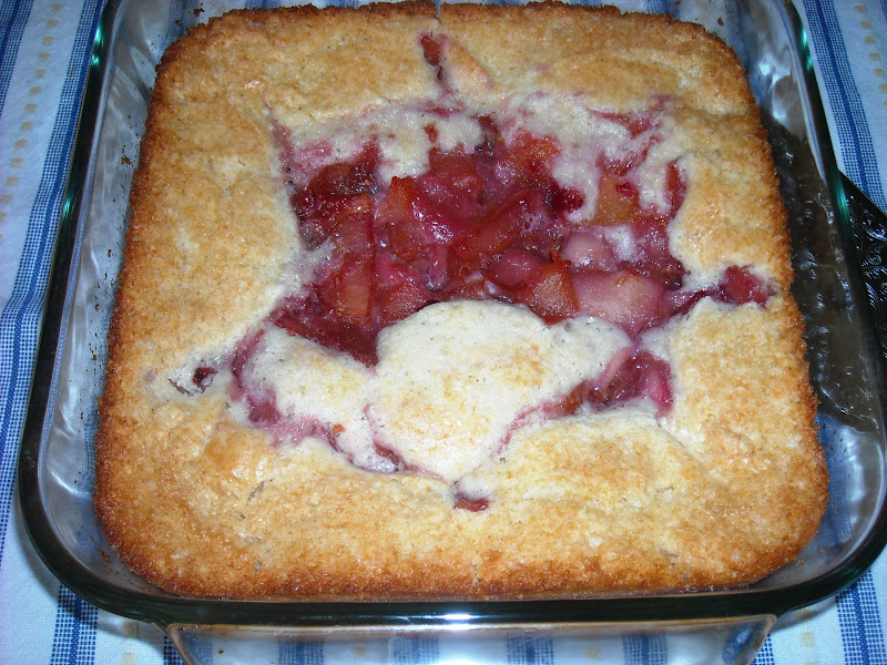 Wendy's Favorite Place Easy Mixed Fruit Cobbler