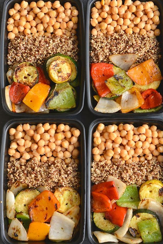 20 Vegetarian Meal-Prep Recipes to Make Once and Eat All Week