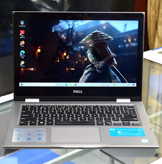 Jual Laptop 360° Dell 13-5378 Core i5 TouchScreen