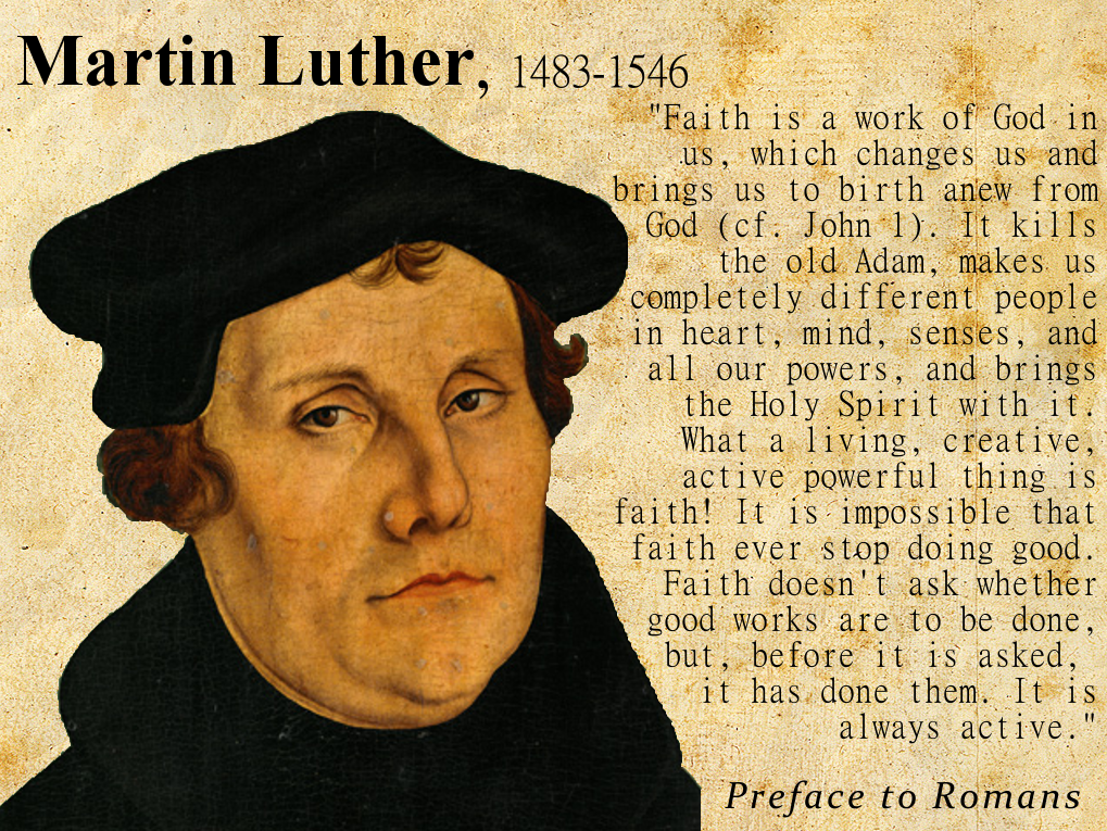 Scientia potentia est: Martin Luther versus Leon X (1475 – 1521) and King Charles - 1558)