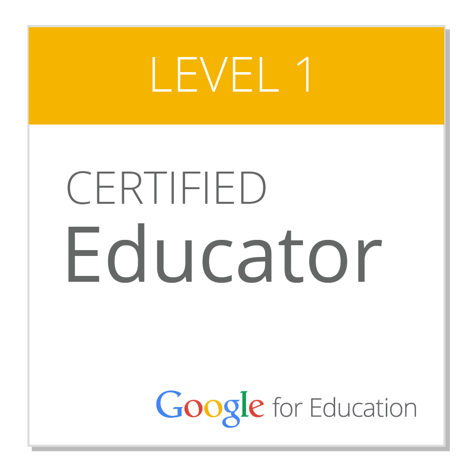 Certified Educator Level 1