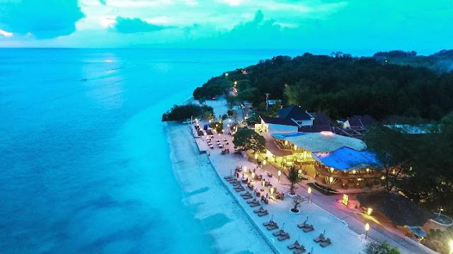 "Gili Trawangan" The Underwater Paradise North Lombok