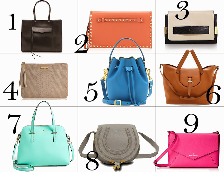 Chic Inspector: 9 Fresh Bags for Spring