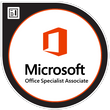 Microsoft Office Specialist: Associate, 2020-Present