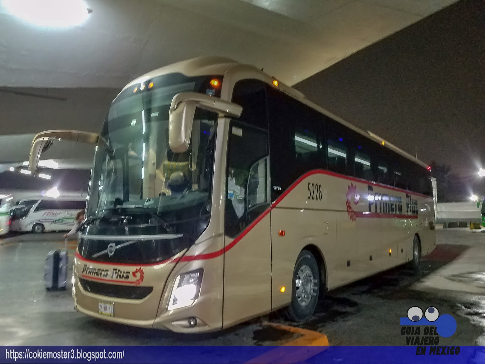 El Volvo 9800 de Primera Plus que va más rápido!!