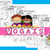 Atividades com vogais - palavra correta