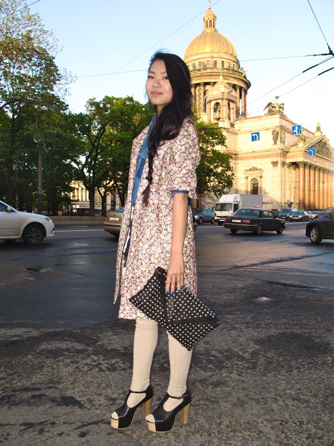 Мода в санкт петербурга