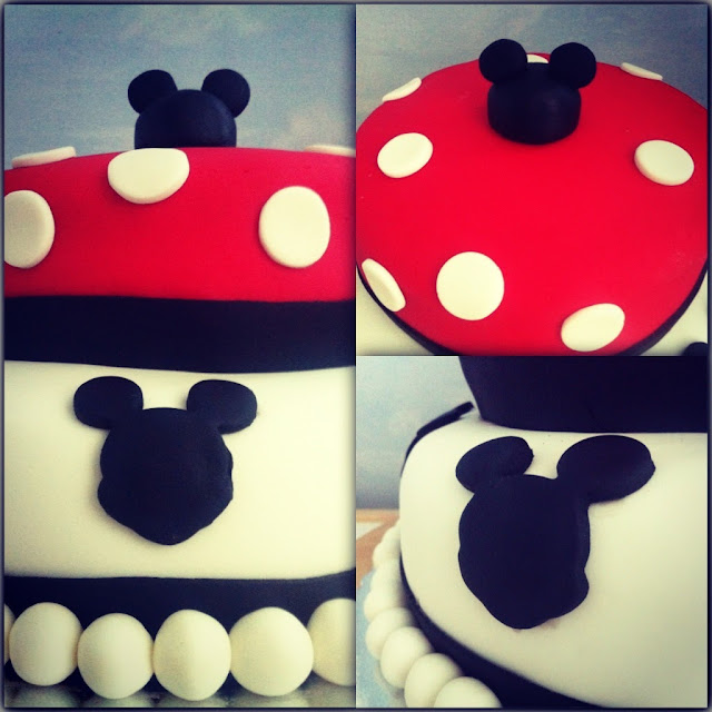 Butik Pasta ve Kurabiye Mickey Mouse Pasta