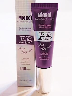 [化妝] MIOGGI魔法美白BB Cream輕盈升級版 - 快速打造輕, 薄, 貼底妝