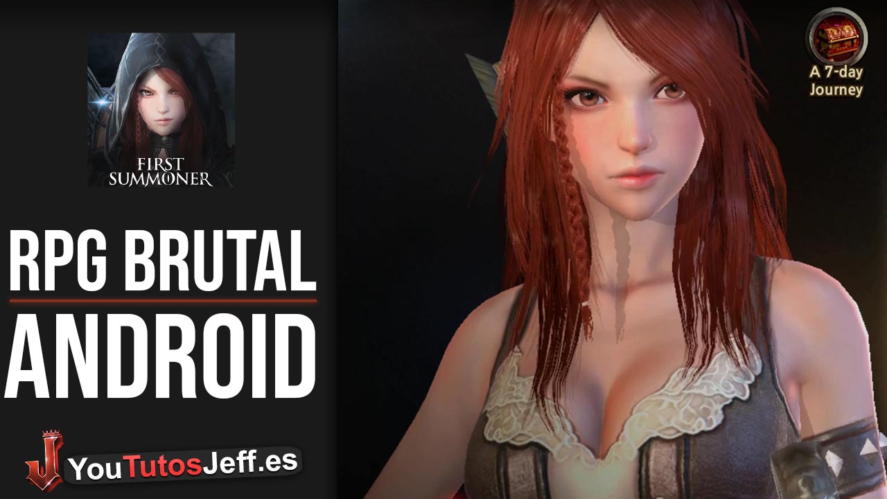 Impresionante RPG Android, Descargar First Summoner Gratis