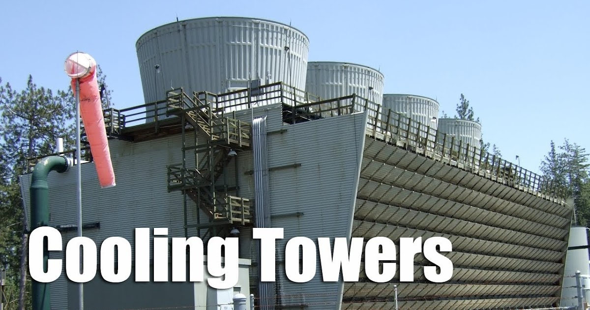What is Cooling Tower ? How does it Works