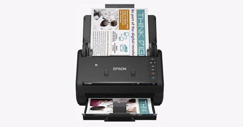 Epson WorkForce ES500W Driver & Free Downloads Epson Drivers