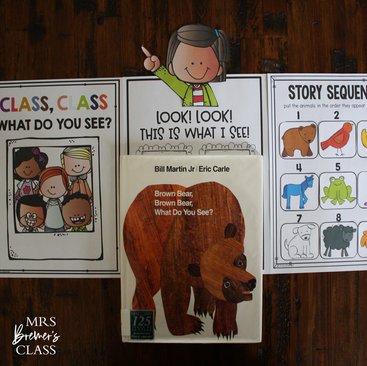 Make Your Own Brown Bear, Brown Bear Book - Frugal Fun For Boys