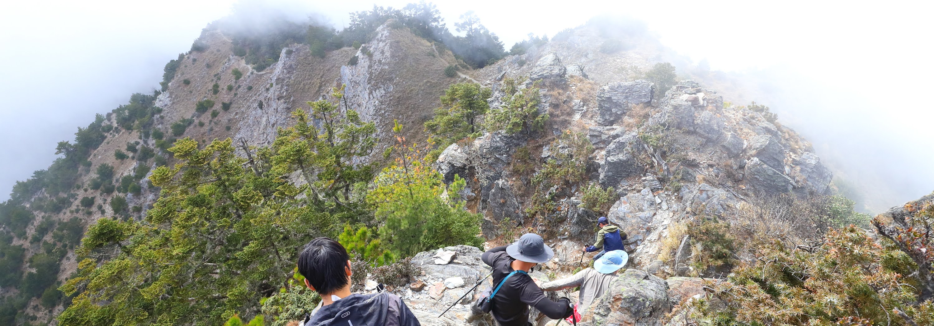 八通關山等頂成功