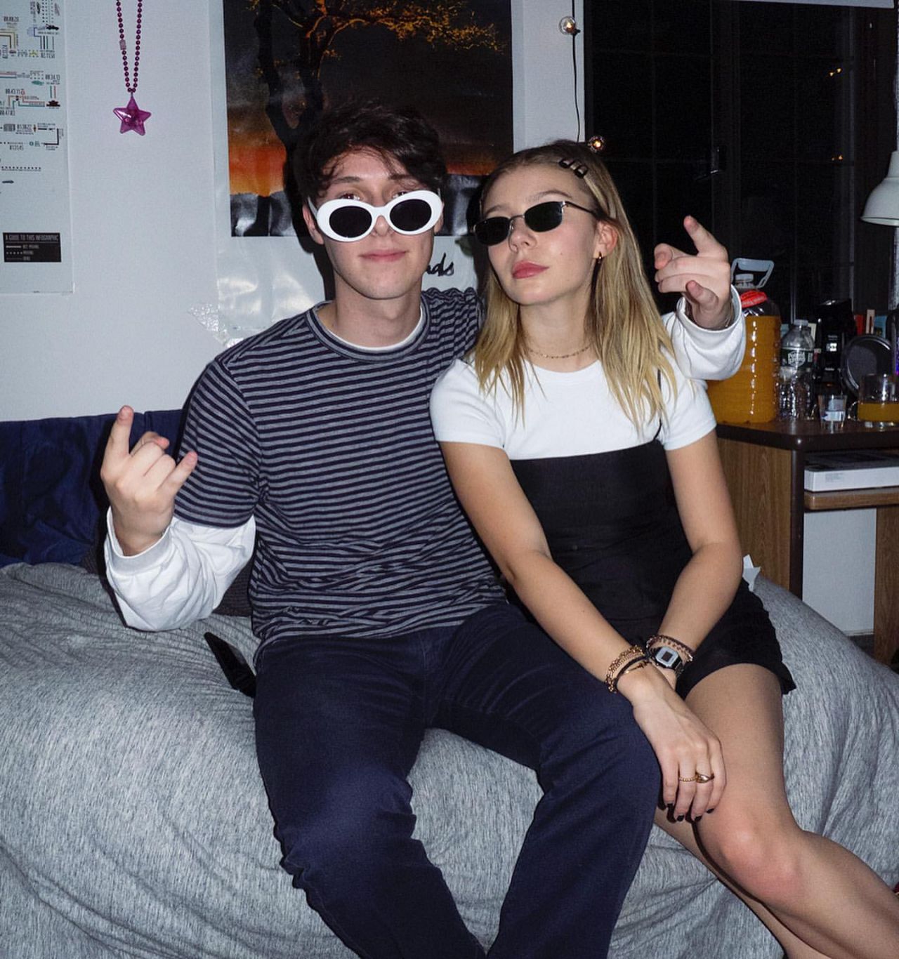 G. Hannelius – Social Media 10/10/2019