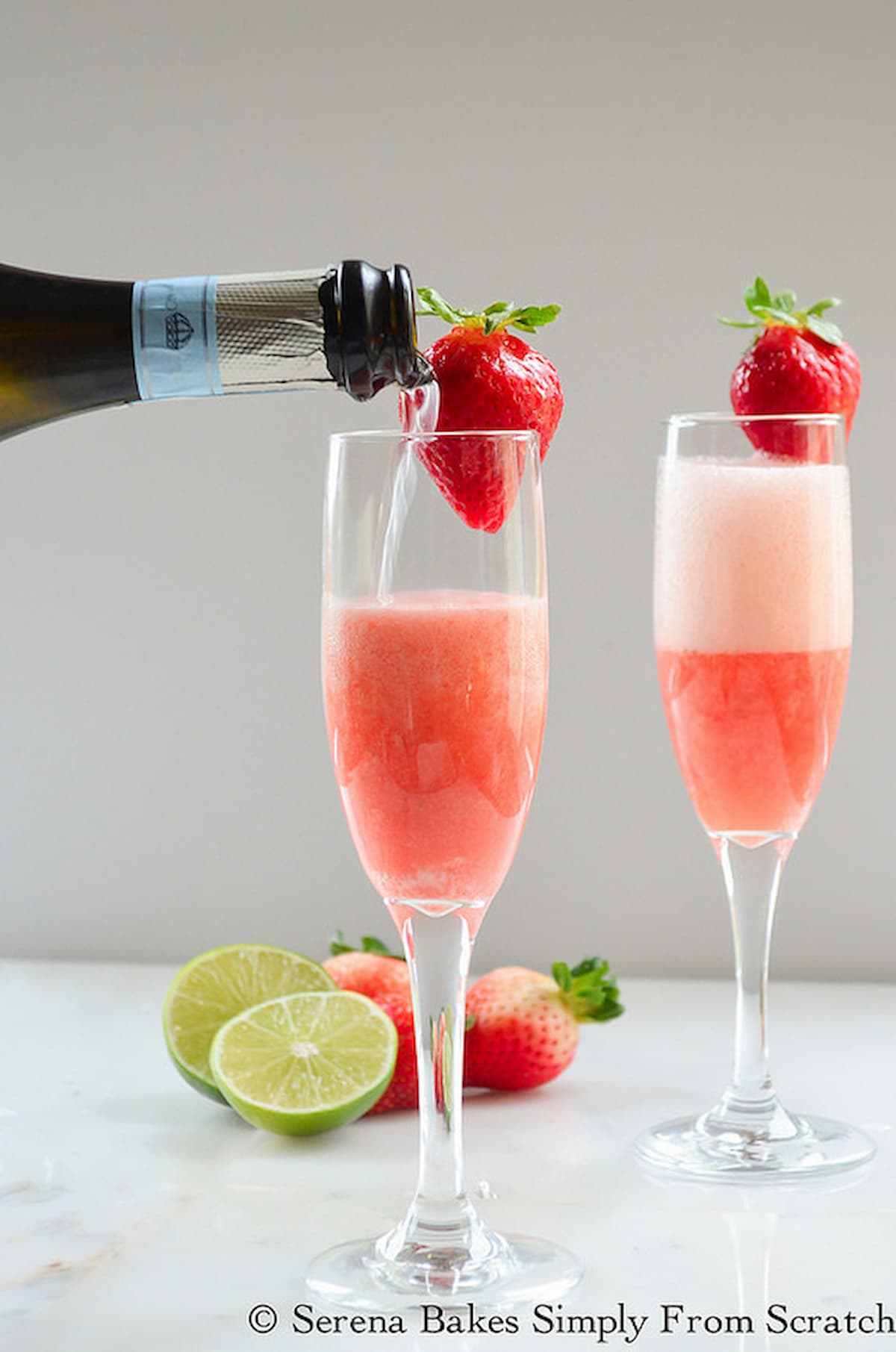 Strawberry Champagne Serena Bakes Simply From Scratch