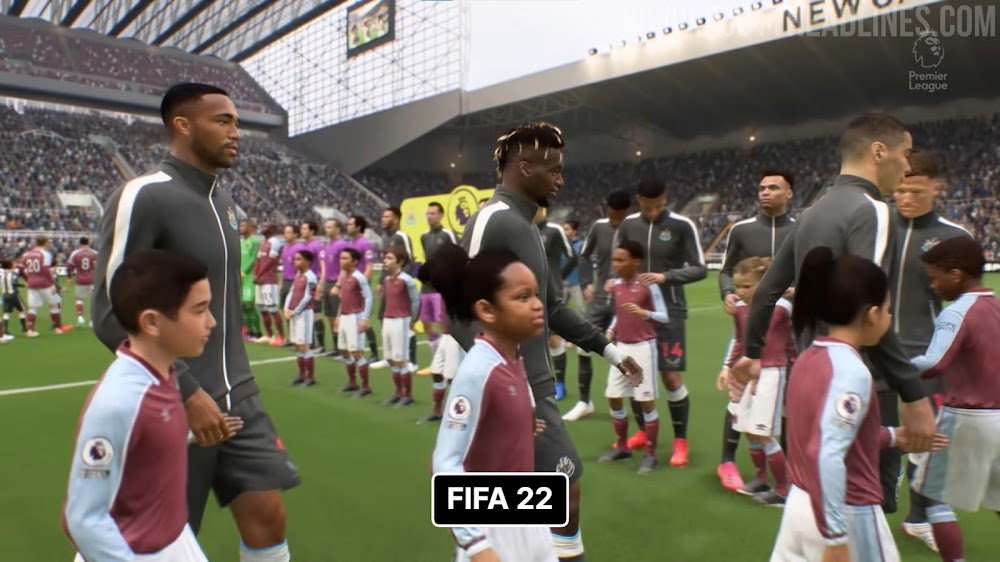 All New Anthem Jackets In Fifa 22 Efootball 22 Are Very Generic Footy Headlines