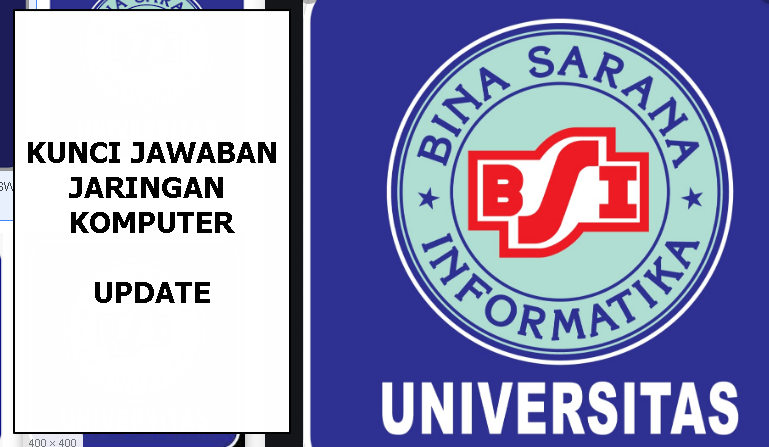 Kunci Jawaban Uts Mata Kuliah Jaringan Komputer Ubsi Update