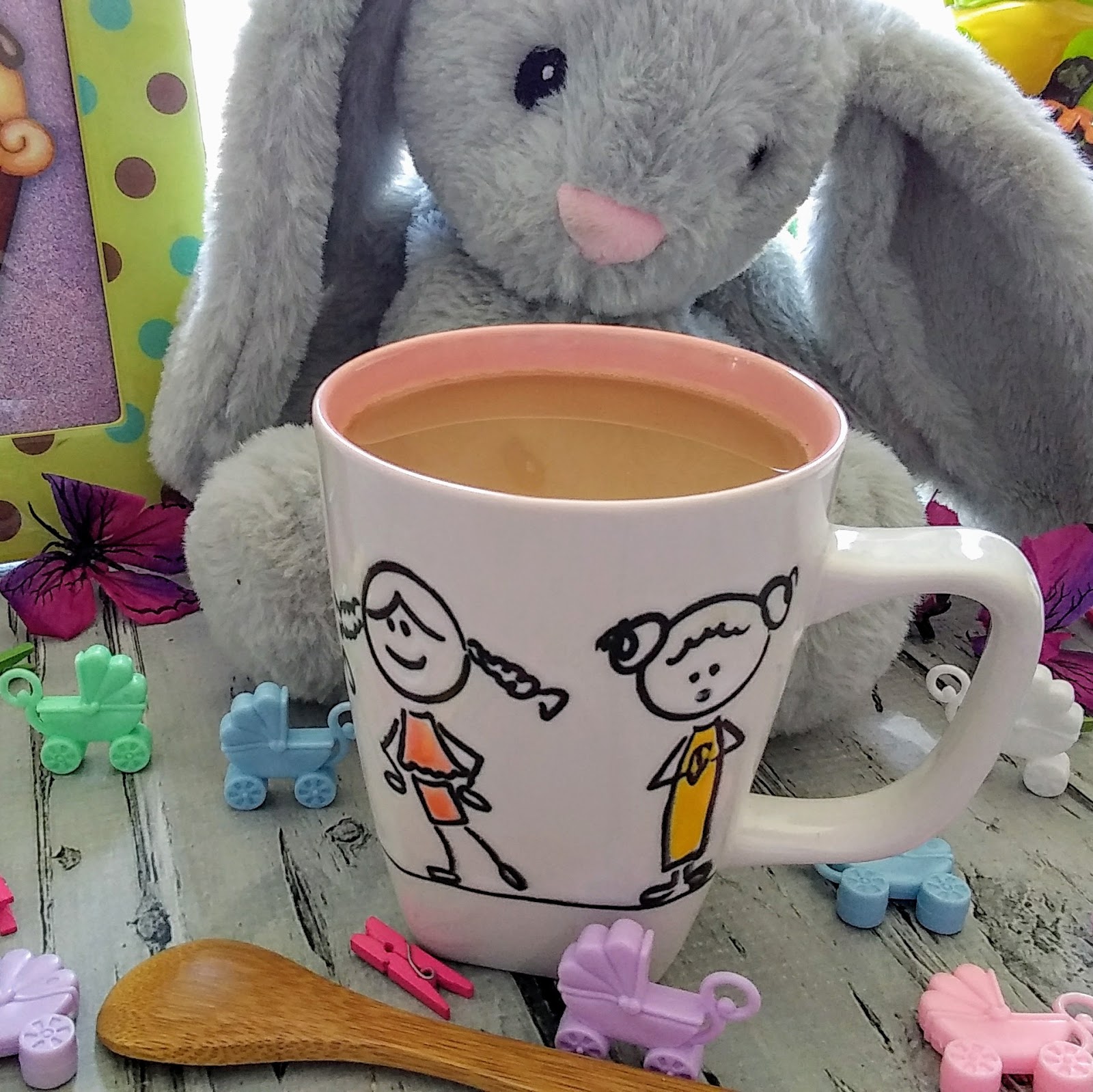 I received samples of Mommee coffee to facilitate this post.