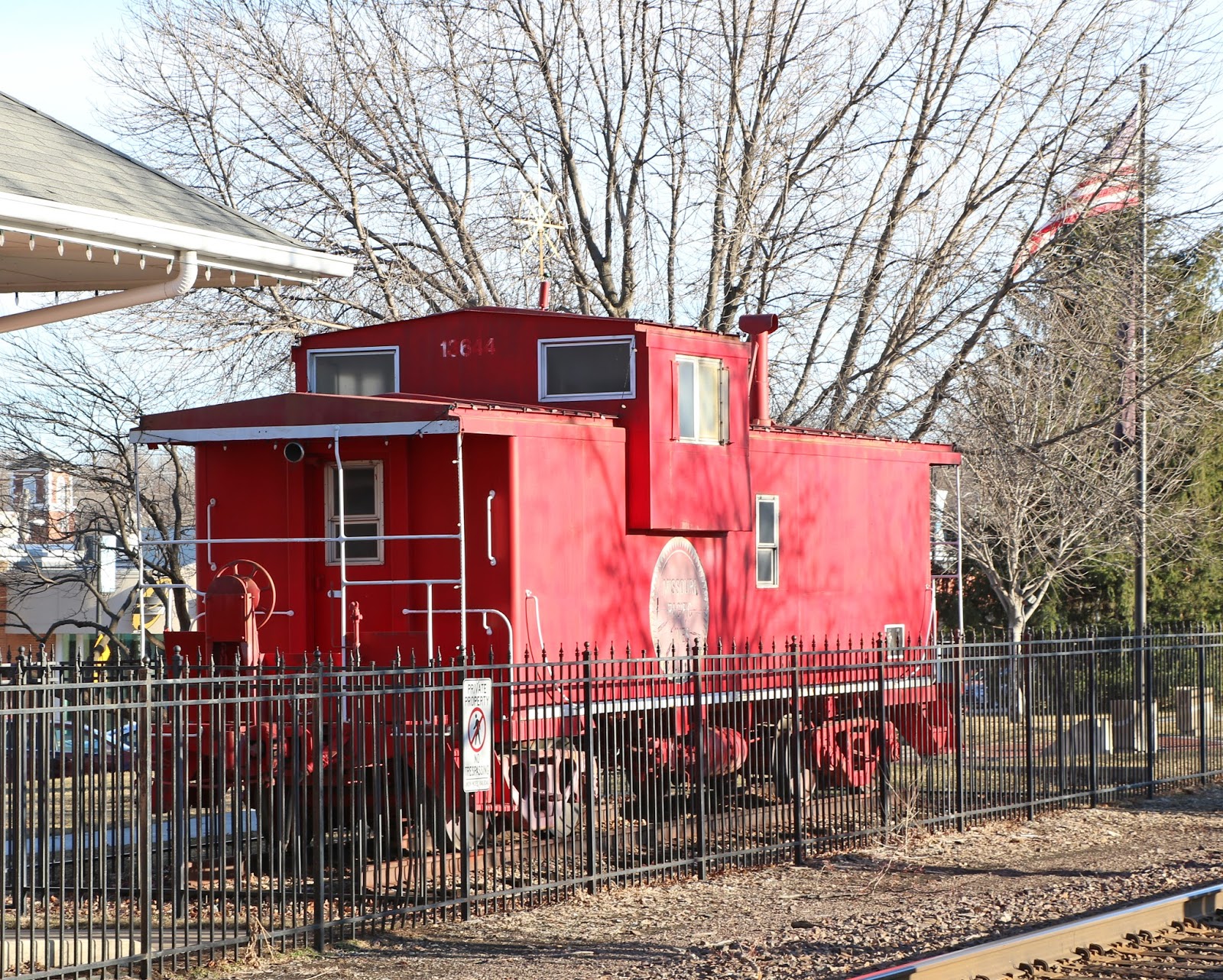 Out and About the Midwest Lee's Summit, MO Amtrak Train Station