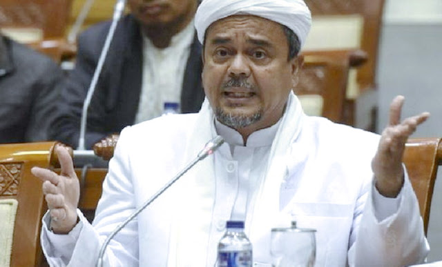 Ternyata Ini 3 Hal yang 'Ditakuti' Pemerintah dari Habib Rizieq