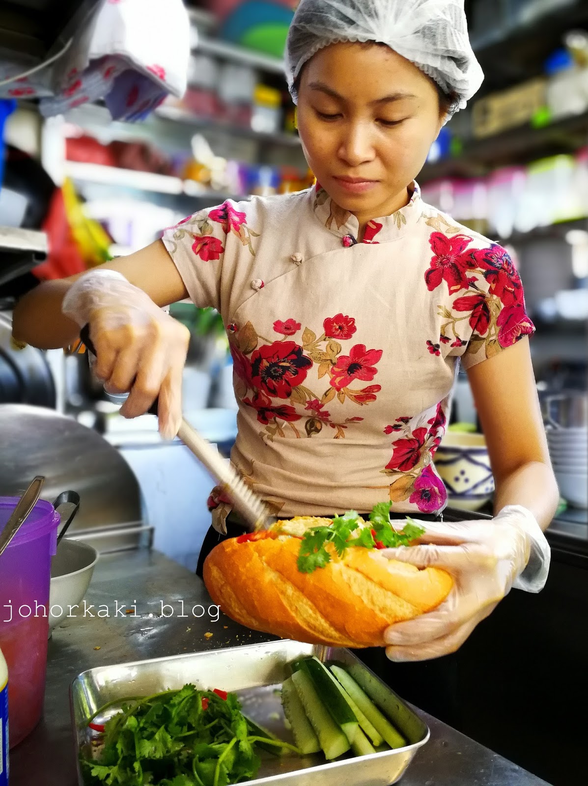 Banh Mi At Kaiyi S Kitchen At Golden Mile Food Centre Singapore Johor Kaki Travels For Food Banh Mi At Kaiyi S Kitchen At Golden Mile Food Centre Singapore Johor Kaki Travels For Food