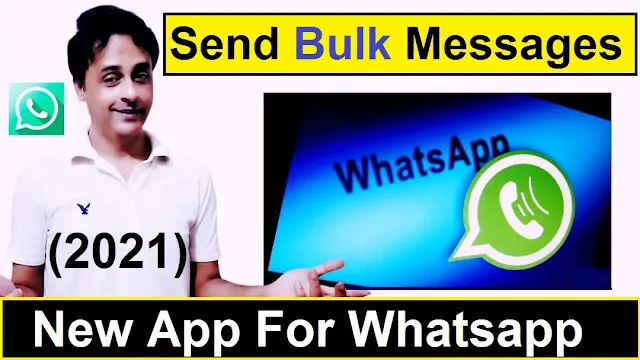 Best App to send bulk messages on Whatsapp | Whats Bulk Sender - All-in-one messaging toolkit