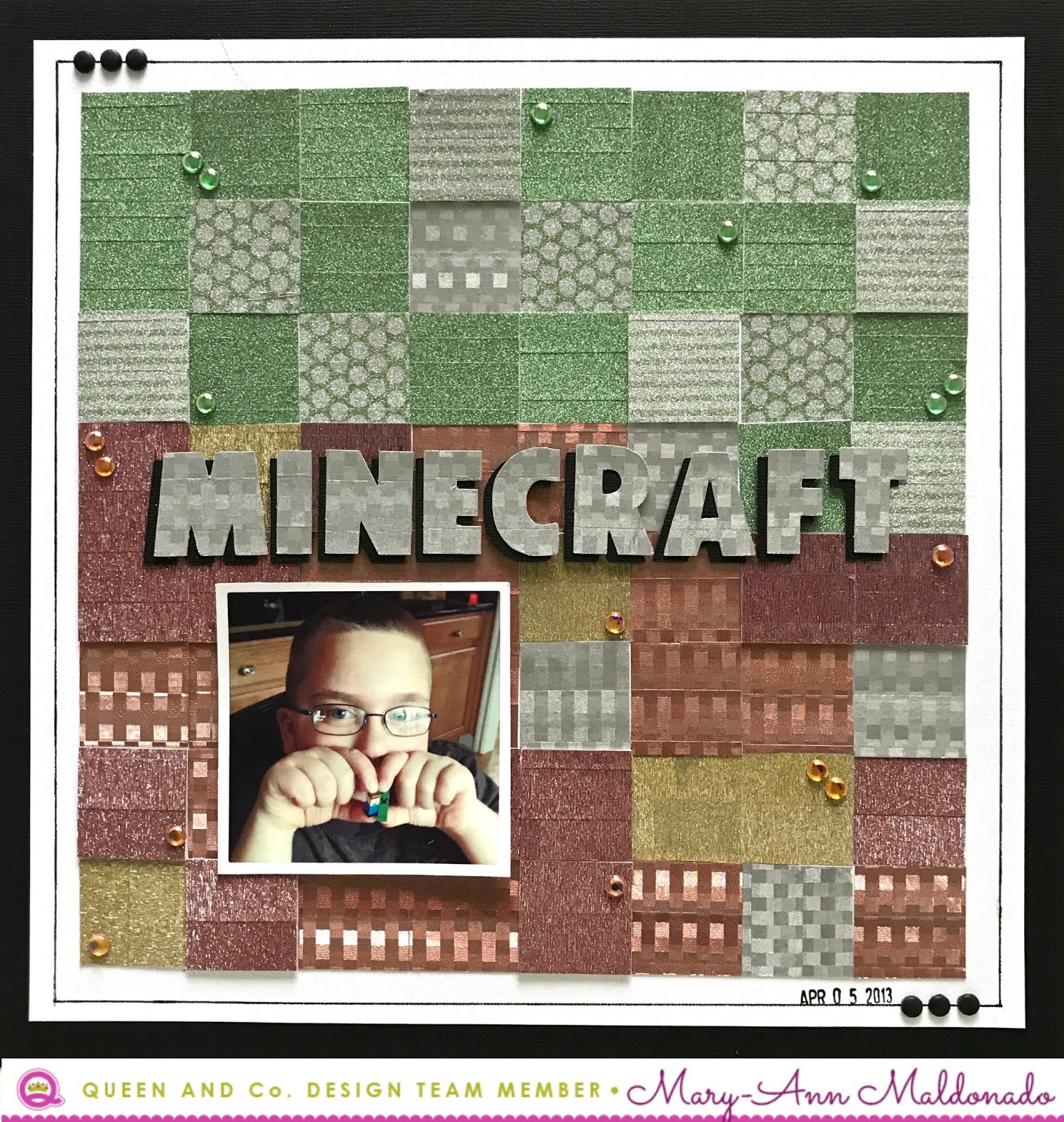 Minecraft Queen Sheet Set