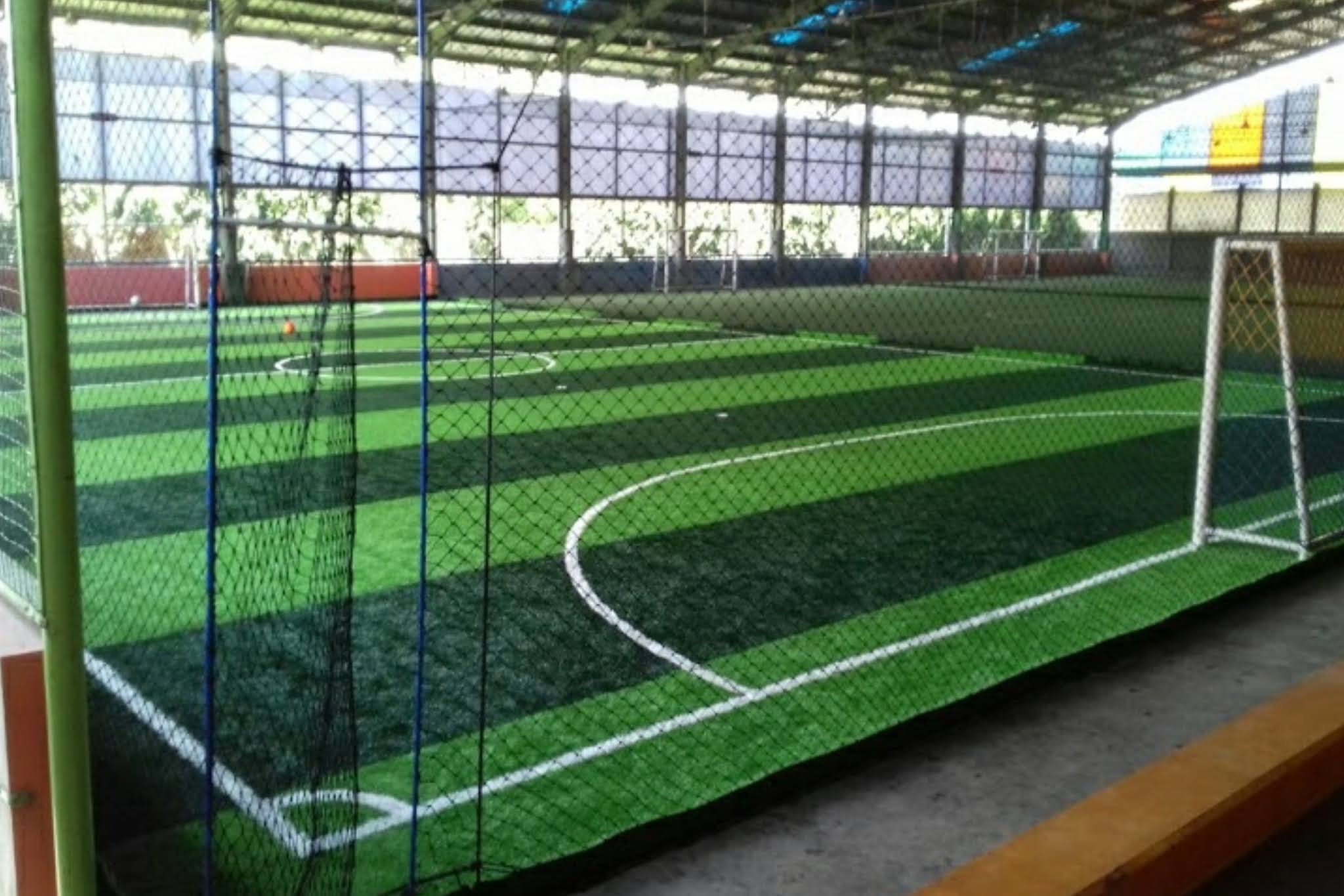 The Dome Sports Arena lapangan futsal di bandar lampung