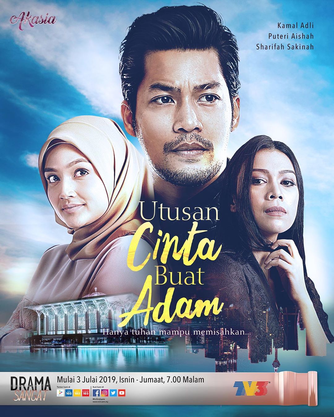 Utusan Cinta Buat Adam Episod 5